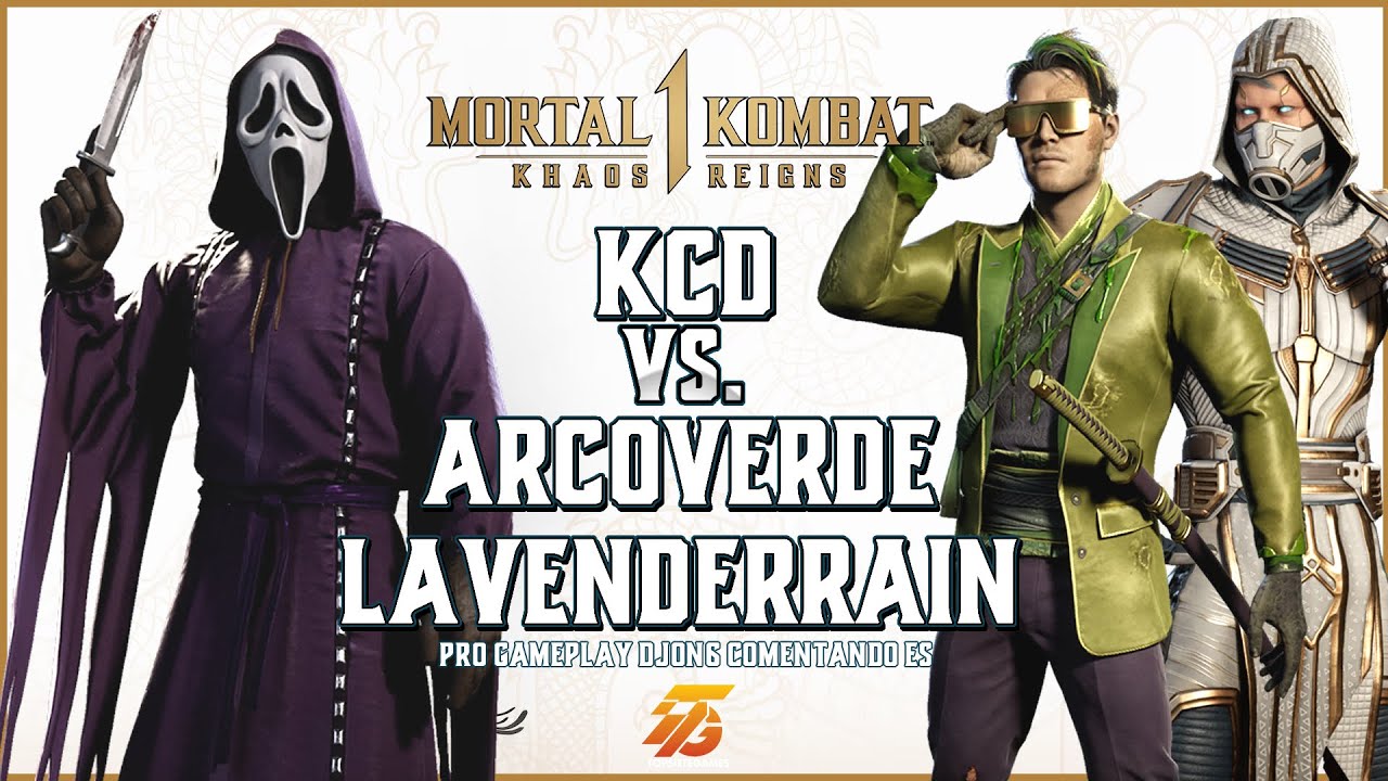 MK1: Ghostface vs Kenshi & Smoke | KCD vs ArcoVerder & Lavender Rain | Mortal Kombat 1