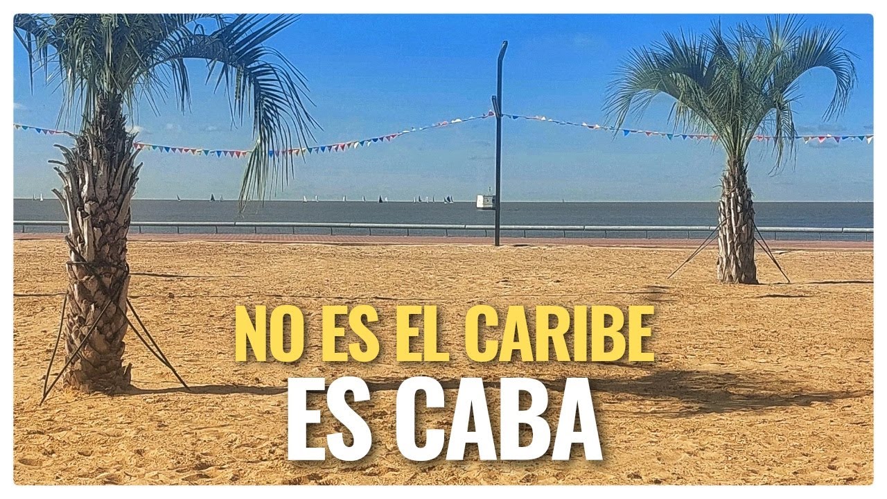 El nuevo Parque Costero con playa de Bs.As.