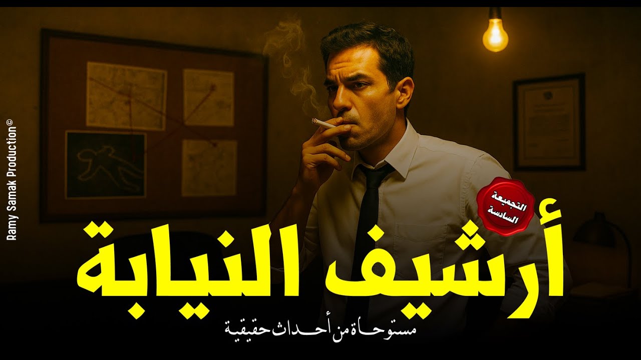 قضايا وجرائم كانت صعبة يرويها وكيل النيابة حاتم الجيزاوي وكشف الجناة! أرشيف النيابة | رعب رامي سمك