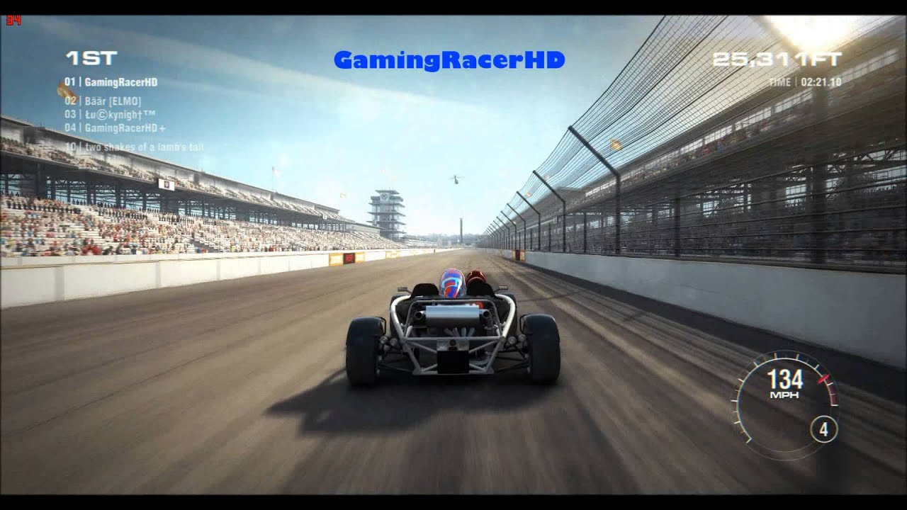 Grid 2 - Community Patch Update: Hardcore Playlist with Joel and Joordz (1080p HD)