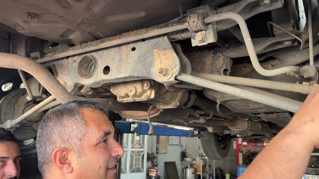 DACİA DUSTER 4X4 ARIZASI // BASİT BİR ÇÖZÜM DEFRANSİYEL MANYETİK SOKETLERİNE DİKKAT