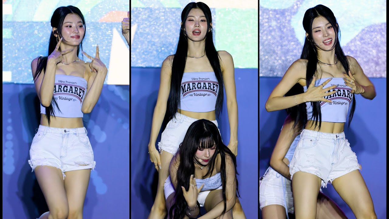 240831 LIGHTSUM 라잇썸 - POSE! 포즈 | SANGAH 상아 세로 직캠 | 무주 반딧불 축제  [KPOP FanCam 4K]