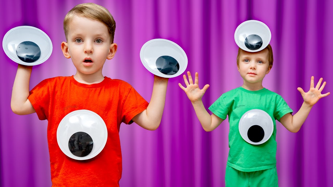Magische Abenteuer f&uuml;r Kinder 💫 Riesige magische Wackelaugen | Vania Mania DE
