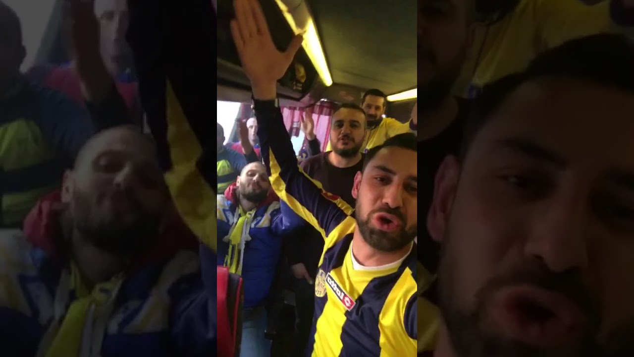 Bu Taraftarın Hep Seninle Deplasman Otobüsü