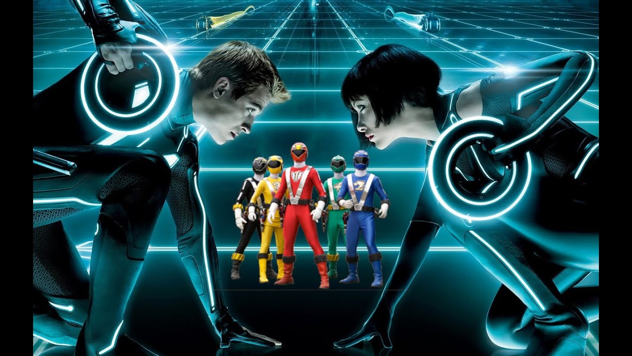 Tron Legacy (Power Rangers RPM Style) [6,000 Subscriber Special!!!]
