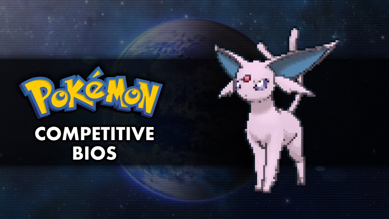 Pokemon Competitive Bios | Espeon