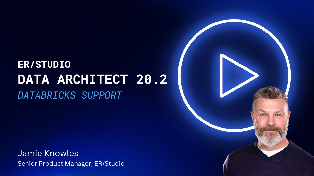 ERStudio 20 2 Integration with Databricks