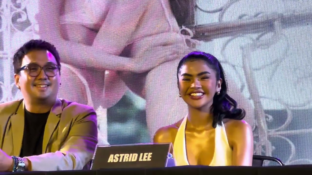 Vivamax film LUNOK starring Astrid Lee, directed by Rain Yamson | Presscon Part 1