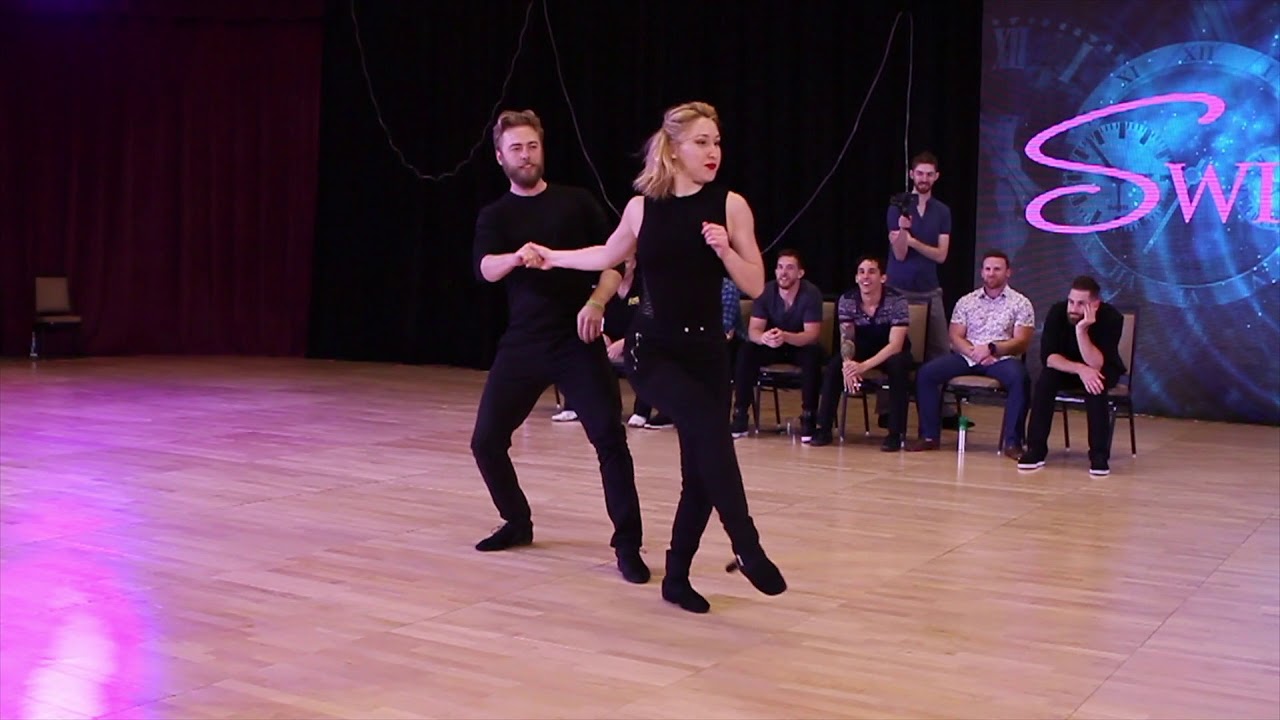 Ben McHenry & Victoria Henk - 1st place Champions Jack&Jill - SwingTime 2018