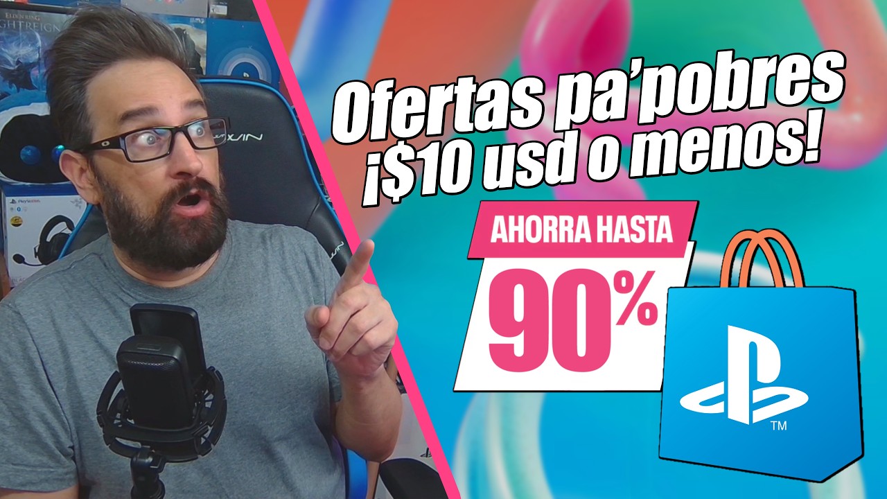 Ofertas para pobres en PS Store | Marzo 30, 2026