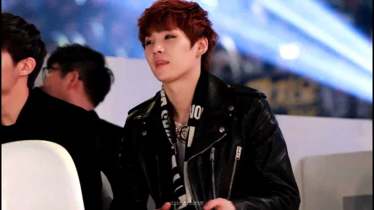 131114 MMA 방탄소년단(BTS) SUGA :: 분홍신
