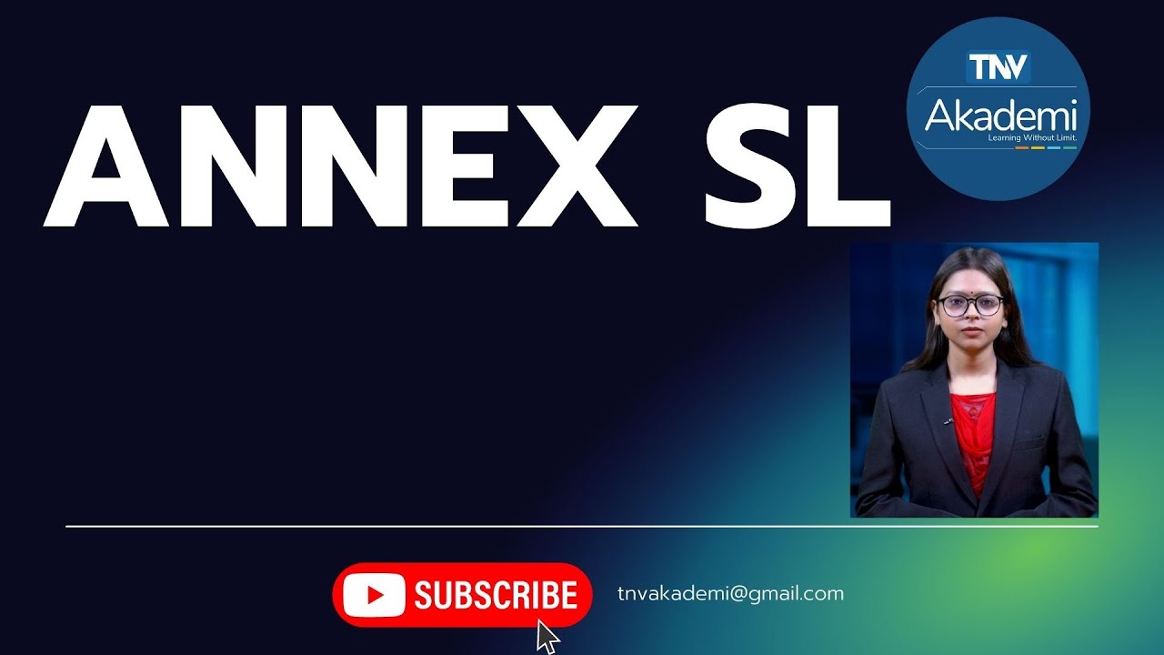 What is ANNEX SL?