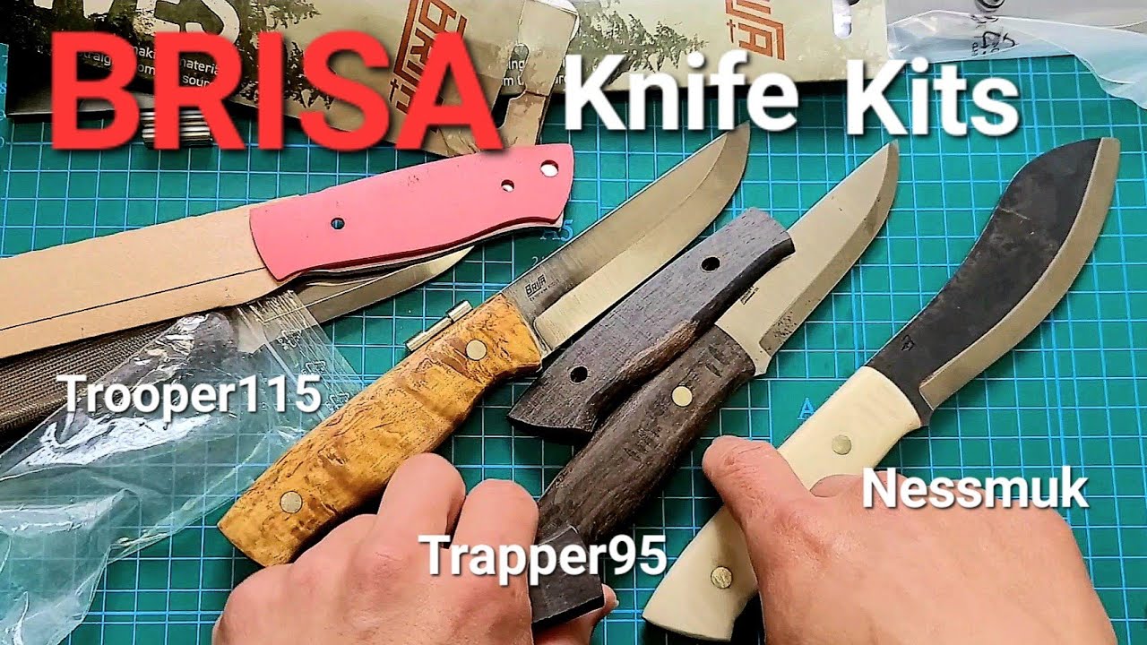 Brisa トラッパー&トルーパーのナイフキット