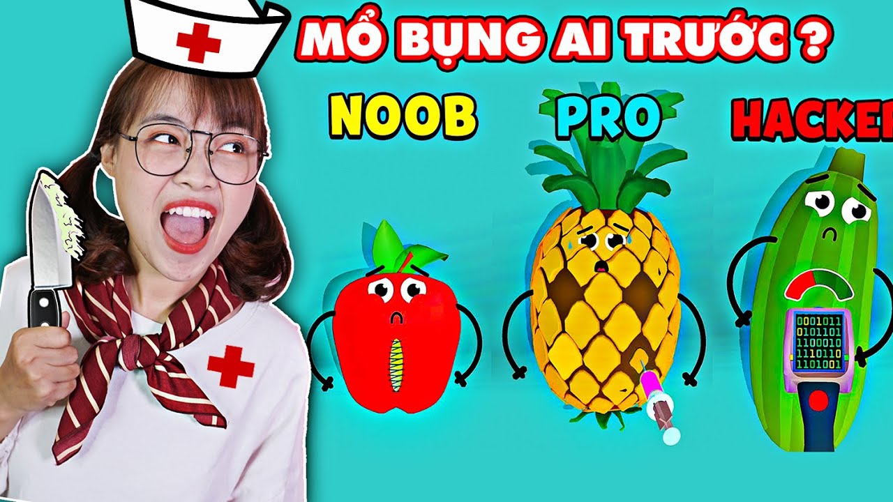 Hà Sam Làm Bác Sĩ Chữa Bệnh Cho Trái Cây Bị Sâu Và Bị Thối - Fruit Clinic