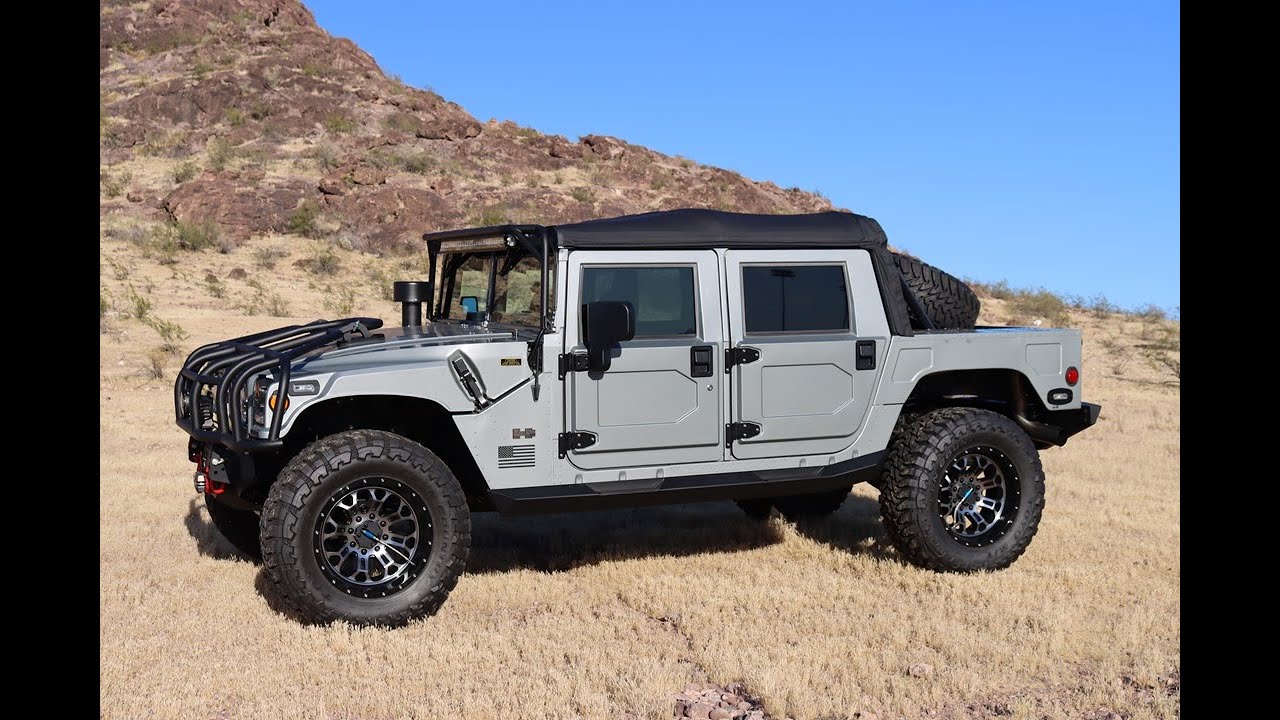 Hummer H1 Door Glass And Window Regulator Replacement