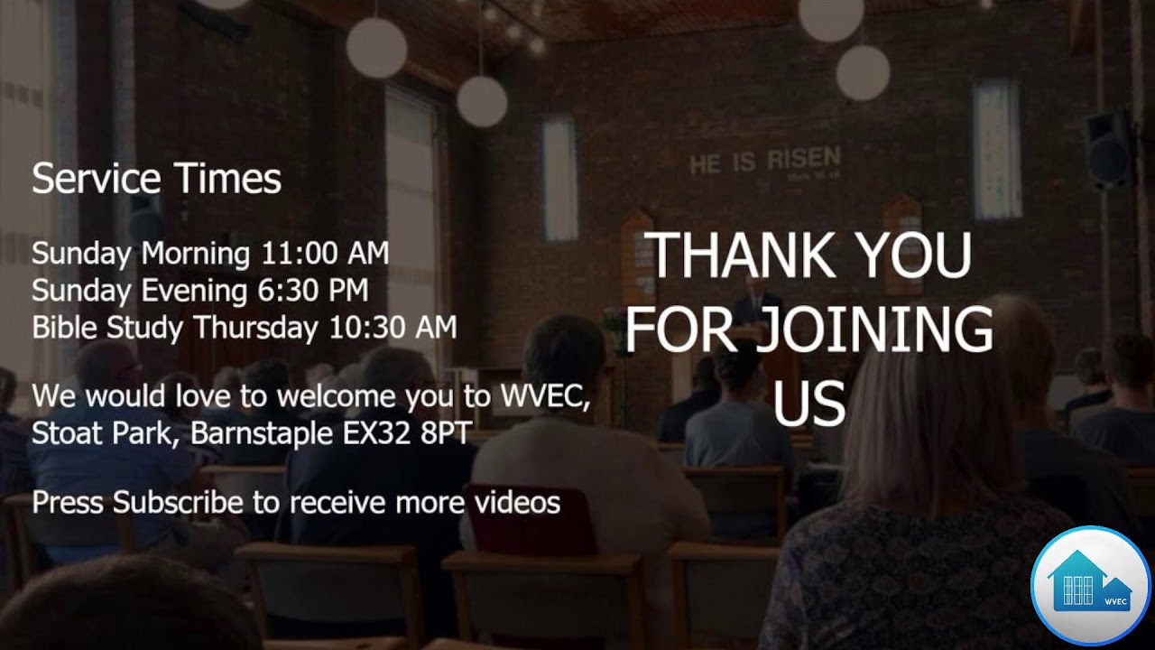 Morning Service 22/02/2026  - 