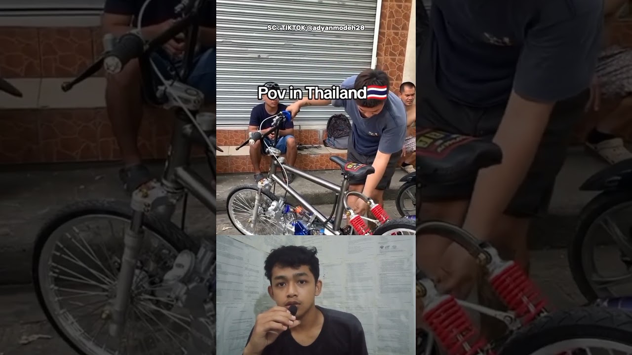 di Thailand semuanya di modif