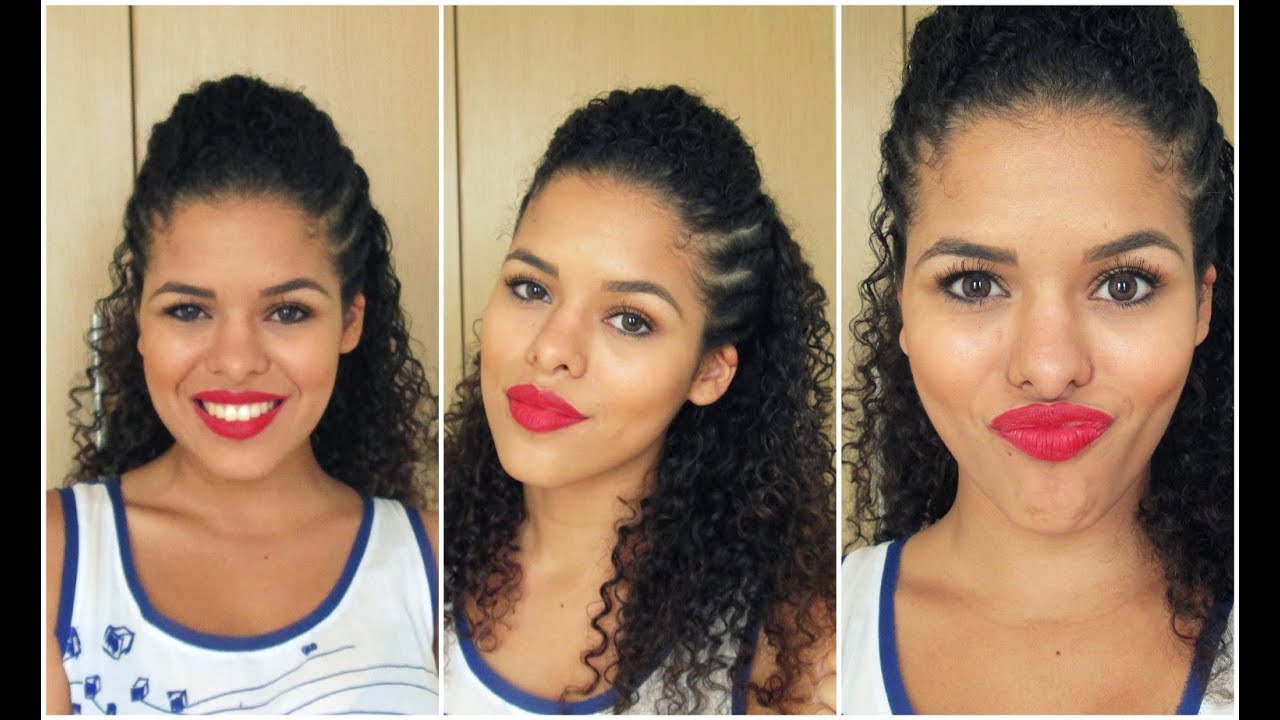 Penteado com Twists por Rayza Nicácio