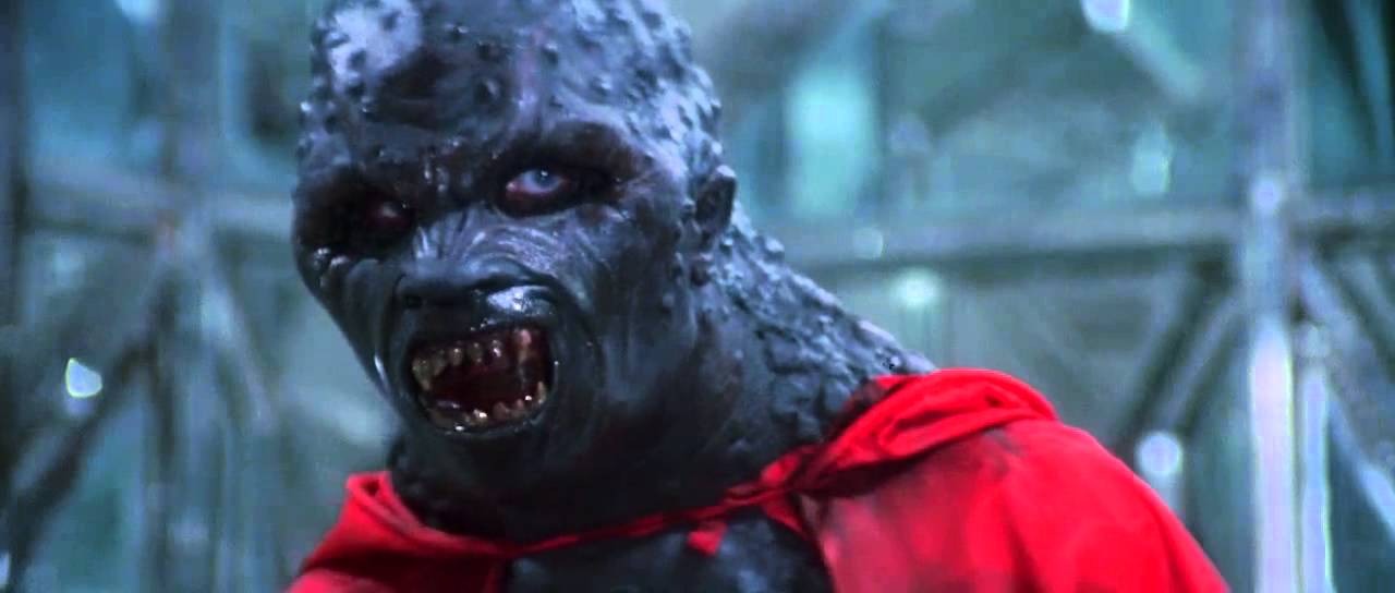 Conan vs Apeman Fight in Crystal Palace HD (Conan the Destroyer 1984)