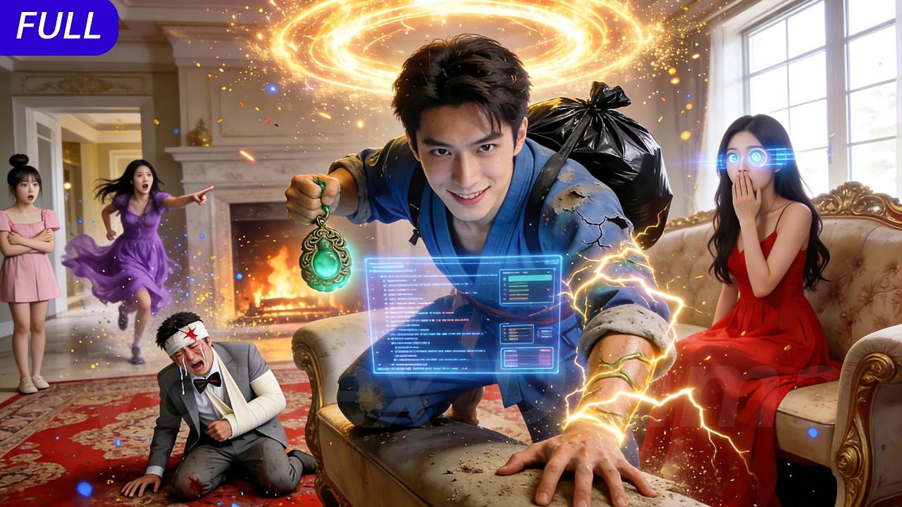 Adopted Son Tried to Steal Everything—Poor Guy Awakened a Super System and Turned the Tables!#drama