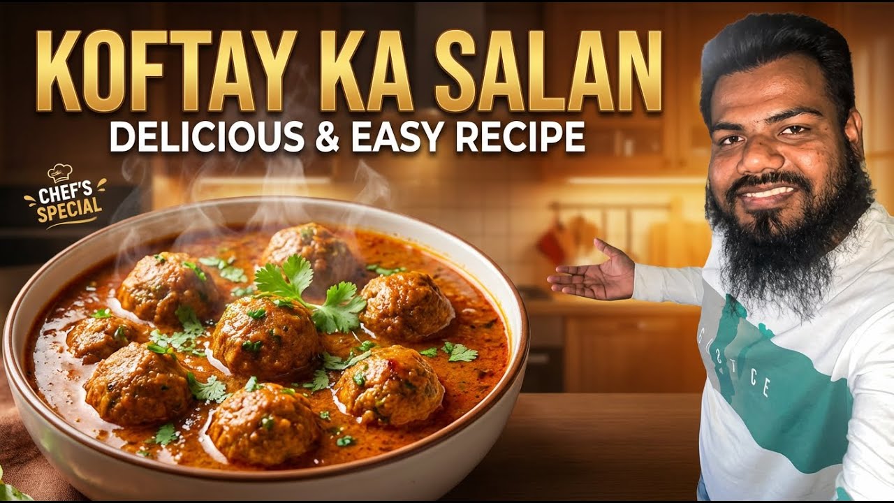 Hyderabadi kofto ka salan | Kofta curry recipe | How to make Kofta curry at home | #zainsmother