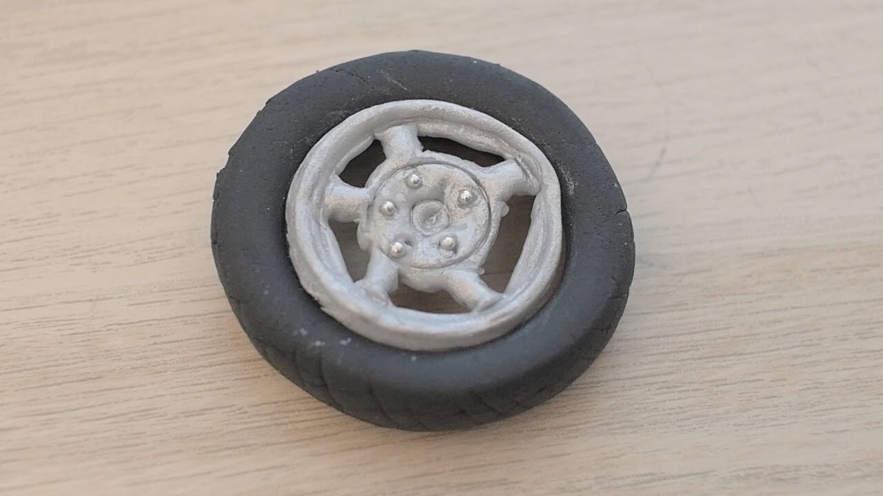 How to make Fondant Tires