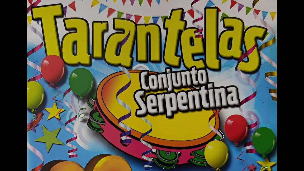 Conjunto Serpentina - Popurr&iacute; de Temas Enganchados (Re-edit 1982/2013)