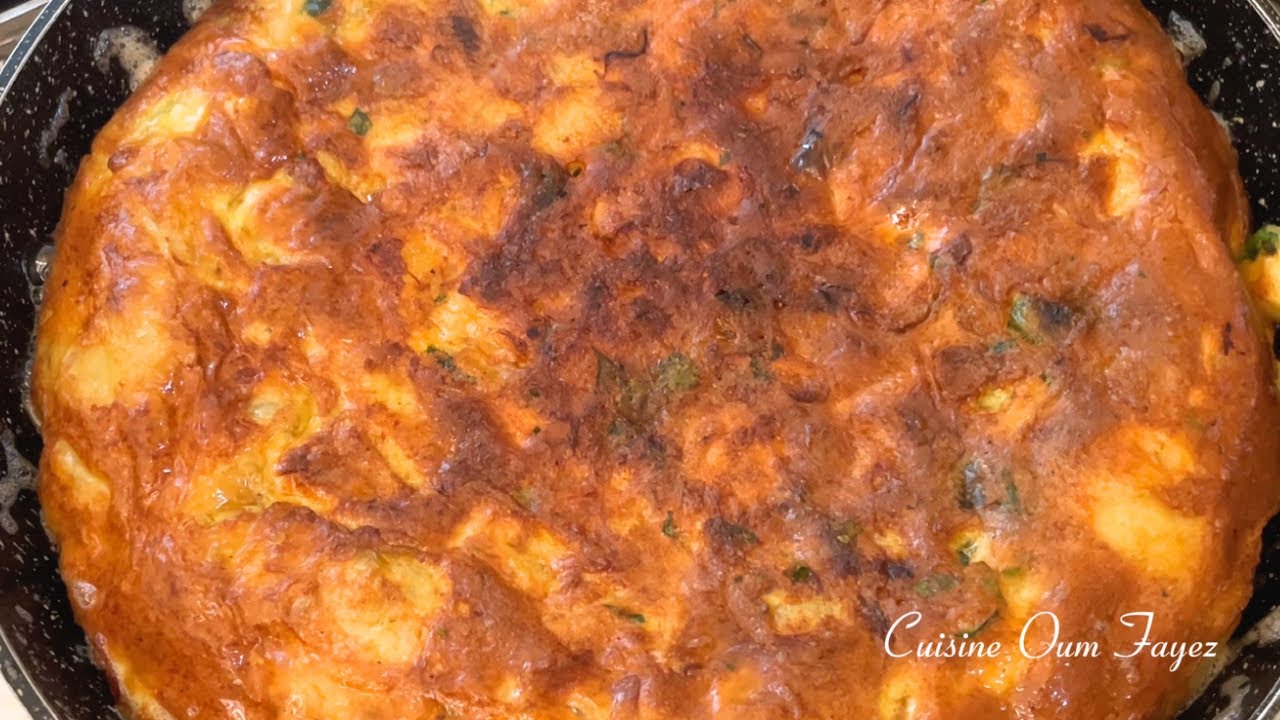 أسهل و أسرع ما يمكن توجدي للعشاء 😩لتسلكي بها روحك👌بدون لحوم و فرماج معقودة بطاطا
