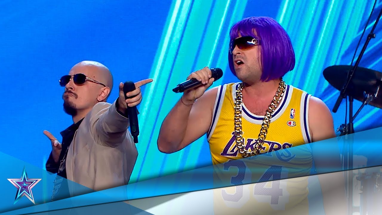 HEAVY METAL y REGGAETÓN… ¿Una mezcla EXPLOSIVA? | Audiciones 3 | Got Talent España 5 (2019)
