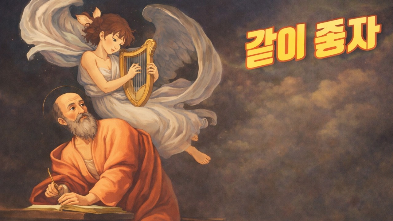 [♪ 찬양모음] 왕을 따르는 묵상: 마태복음 1-9