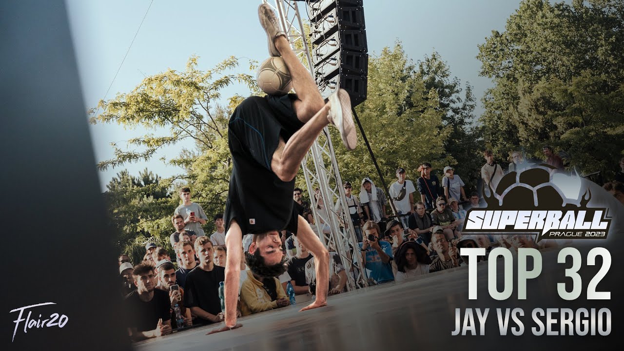 Sergio vs Jay - Top 32 | Super Ball 2023