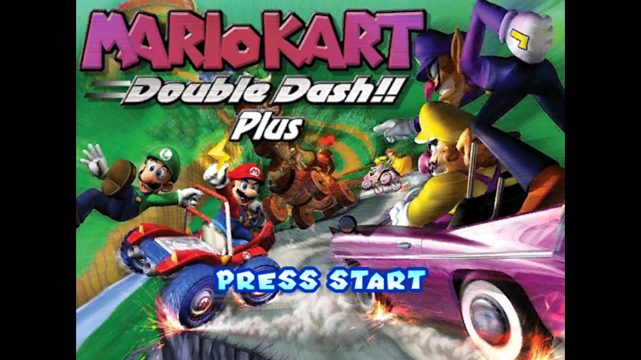 Mario Kart Double Dash!! Plus | All 64 New Tracks!!