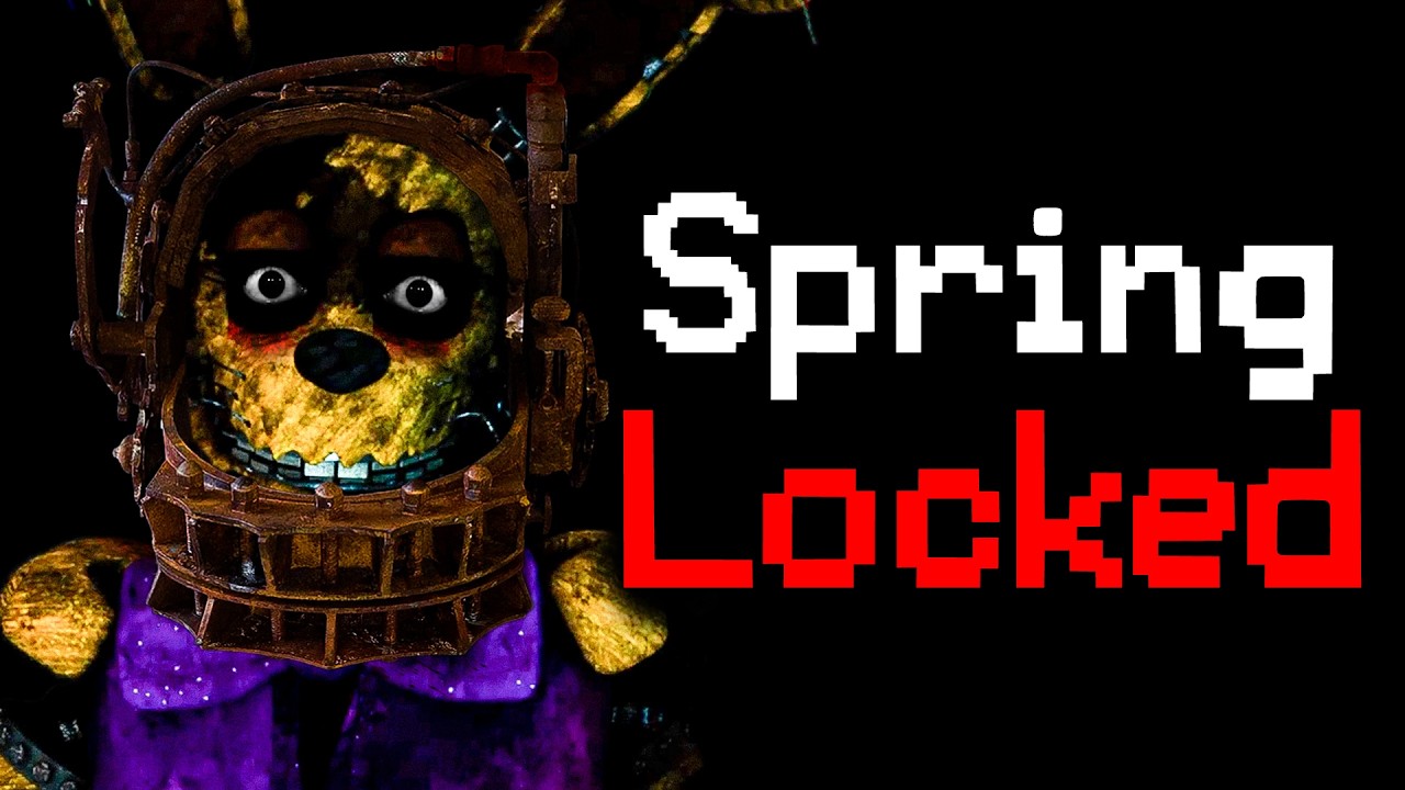 A Fnaf 1 Remake Where YOU Get SPRINGLOCKED…