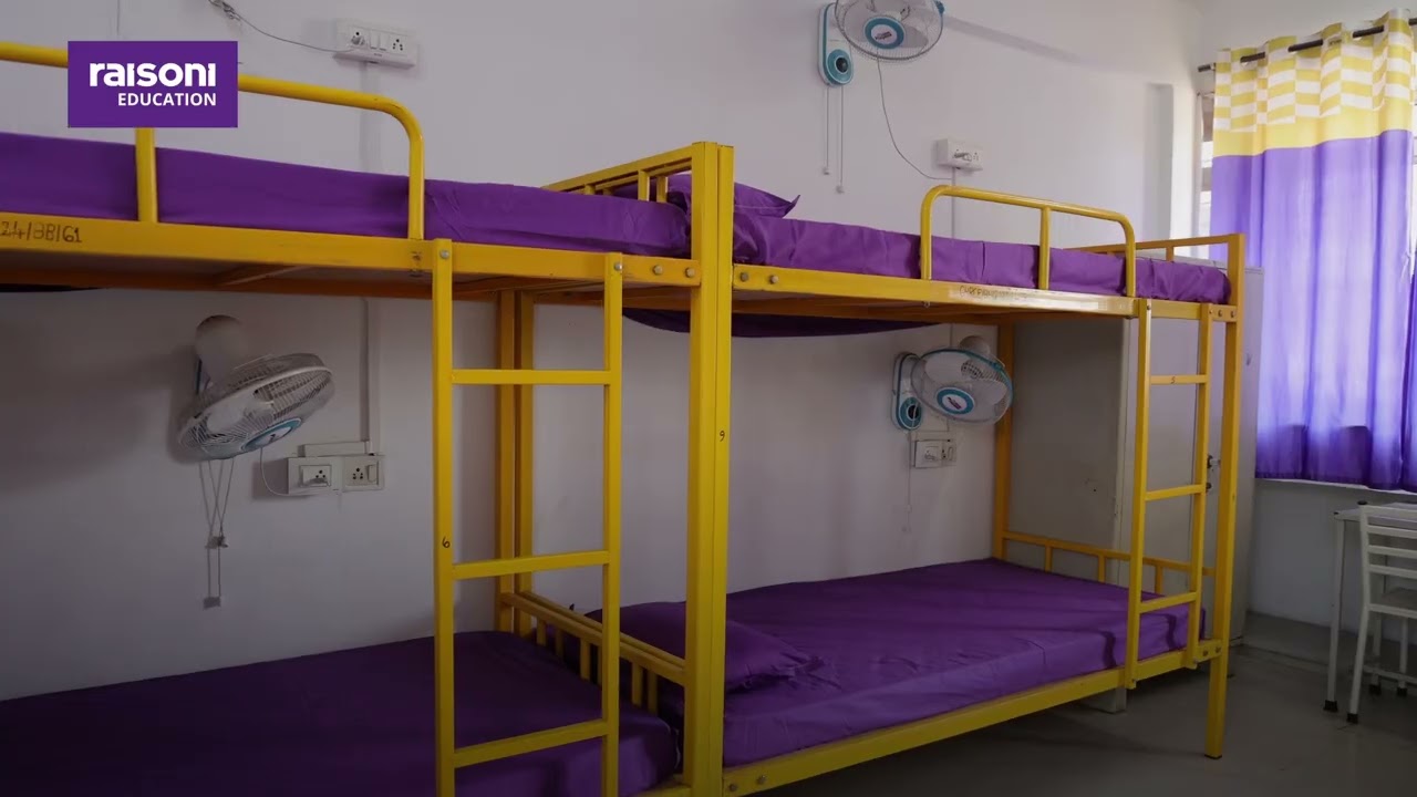 GHRCE, Nagpur – Boys Hostel | Raisoni Education's Student Accommodation with Full Facilities