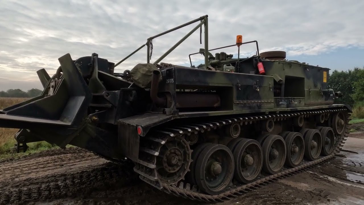 Centurion ARV - Armored Recovery Vehicle - Centurion Tank