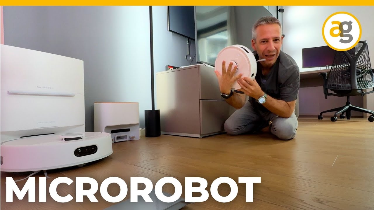 Recensione SWITCHBOT S20 e K11+ Robot lavapavimenti