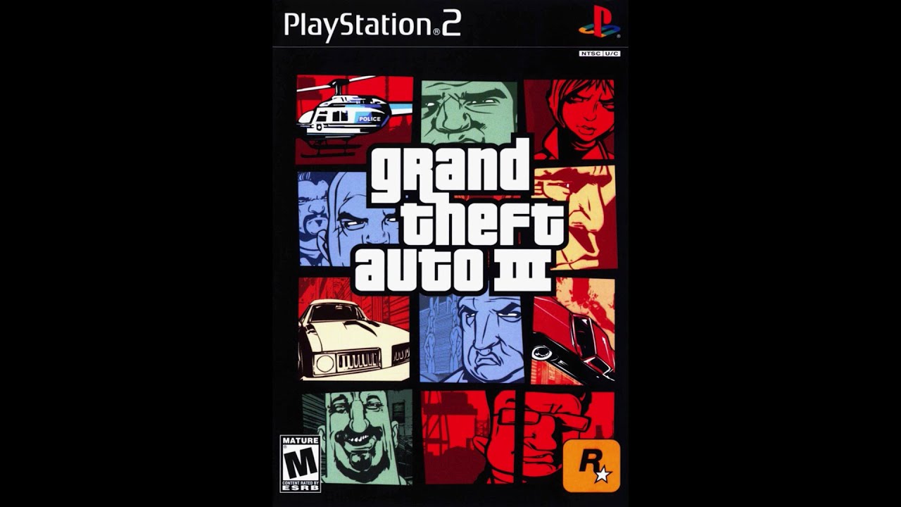 Grand Theft Auto 3 - PS2