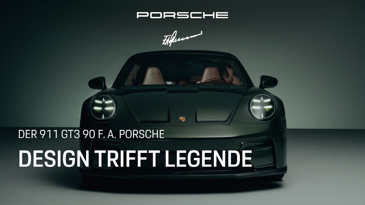 Eine Hommage an F. A. Porsche | Ein Sonderwunsch 911, der das Erbe weiterträgt.
