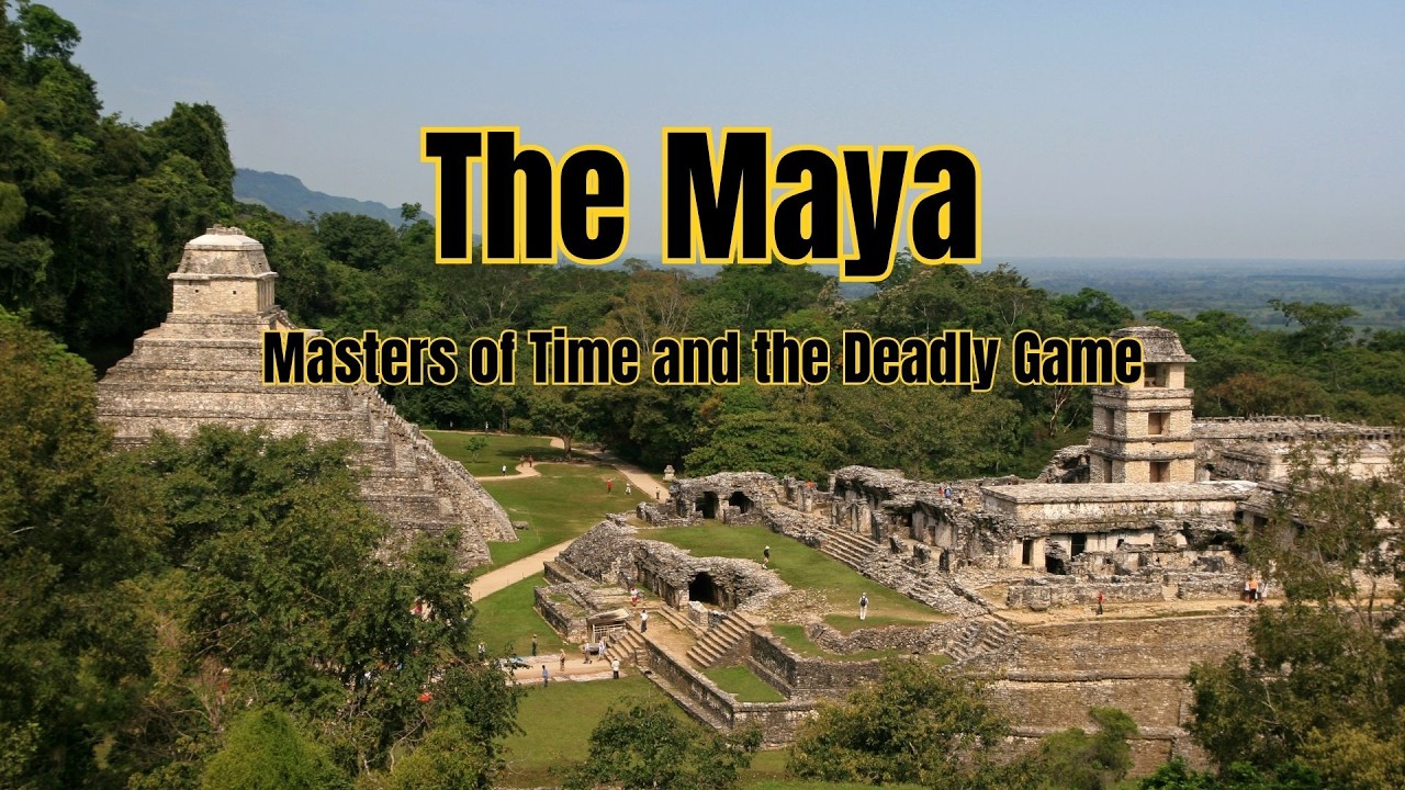 The Maya: Masters of Time and the Deadly Game