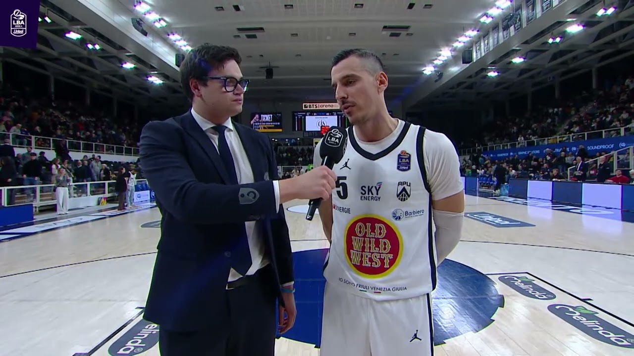 Highlights | LBA Unipol 13° giornata: Trento 🆚 Udine