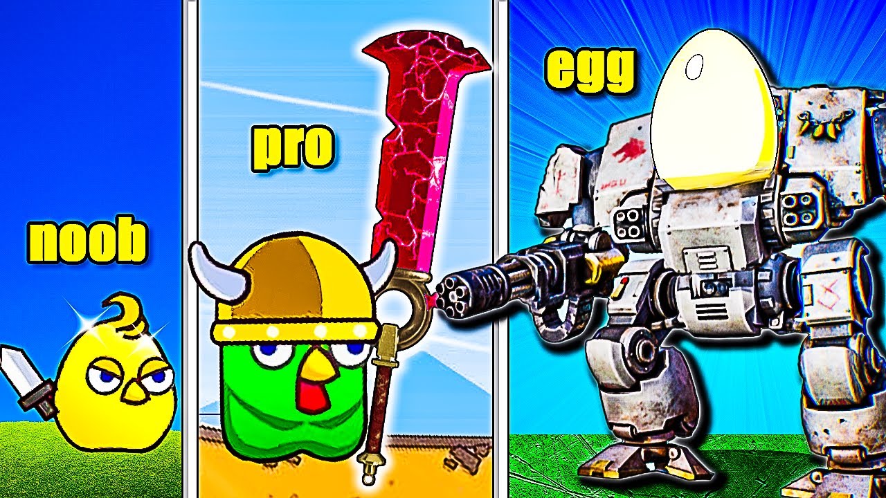 Evolving eggs into deadly weapons