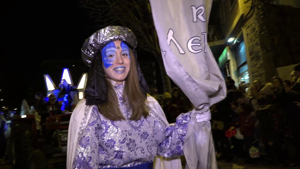 Figueres rep els Tres Reis d'Orient 2020