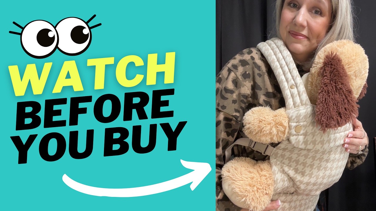 Baby Carrier for Comfort and Convenience #amazonfinds #amazonreview #ad #babycarrier #nestblanche