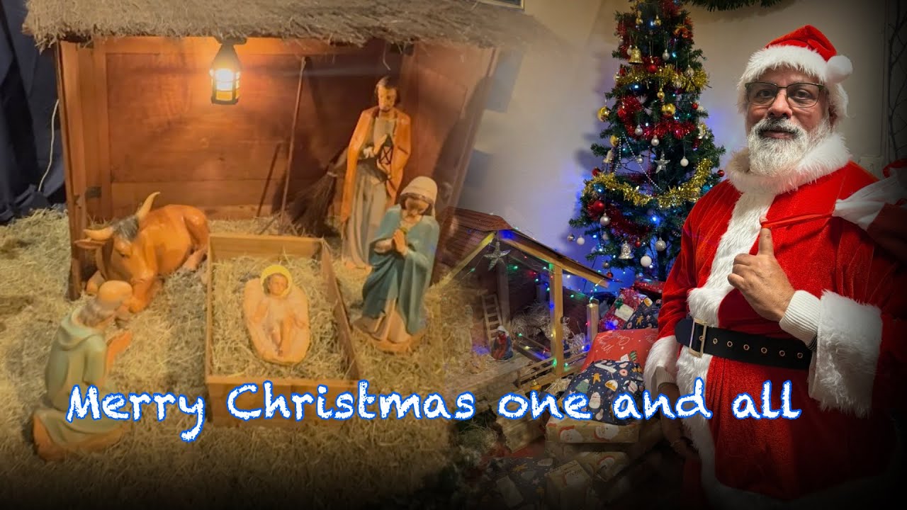 Санта вернулся домой! 🎅 | Рождественское семейное торжество 🎄