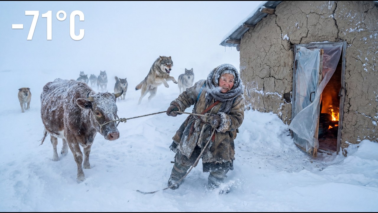 Surviving the Coldest Winter on Earth | Extreme Yakutia Survival Story