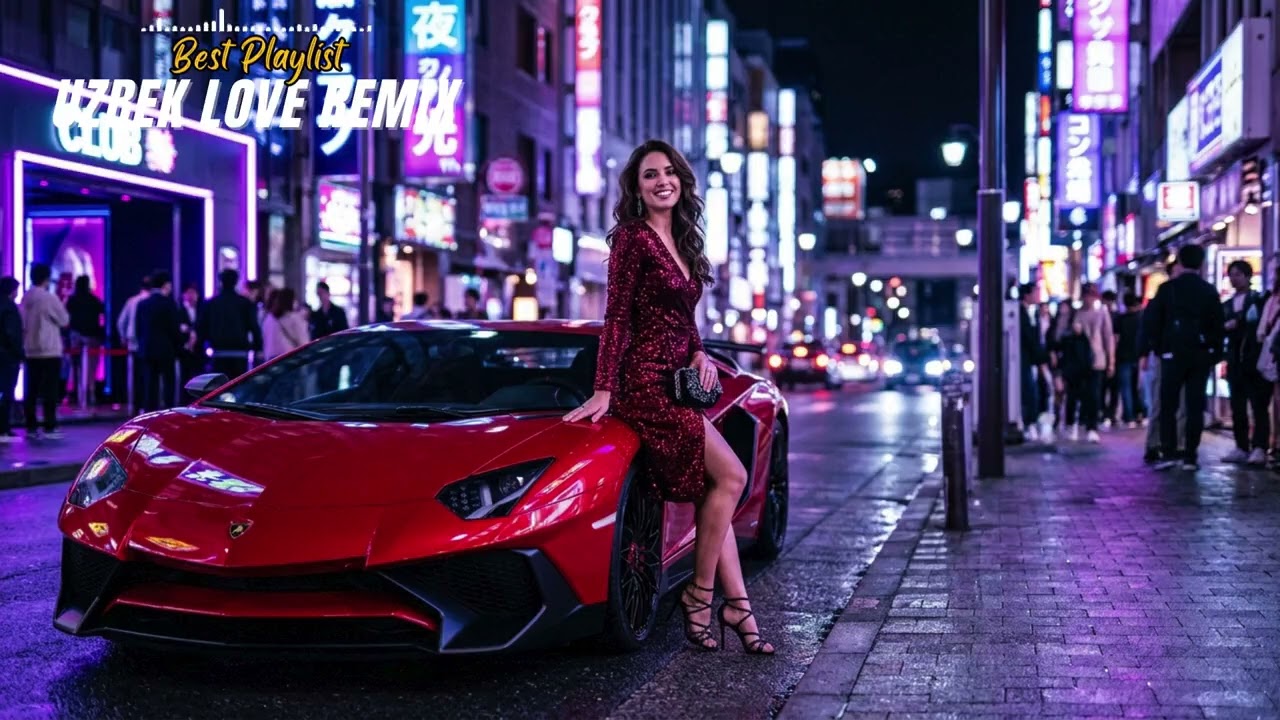 🎶 Chill Uzbek Love Remix 2026 💕 Relaxing Romantic Playlist