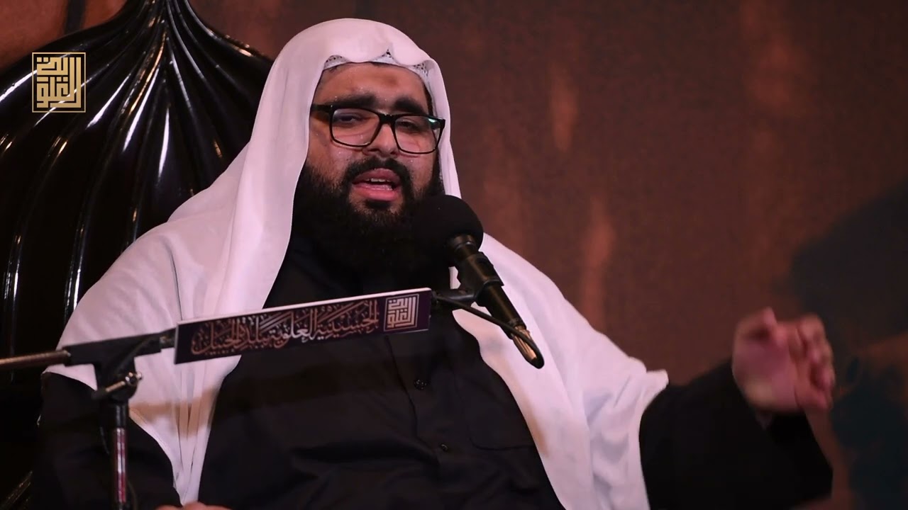 نعي | حطوا على هالوادي - الشيخ علي الرستم | ليلة ٥ محرم