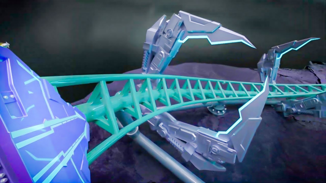 World's First AXIS Coaster - POV - 