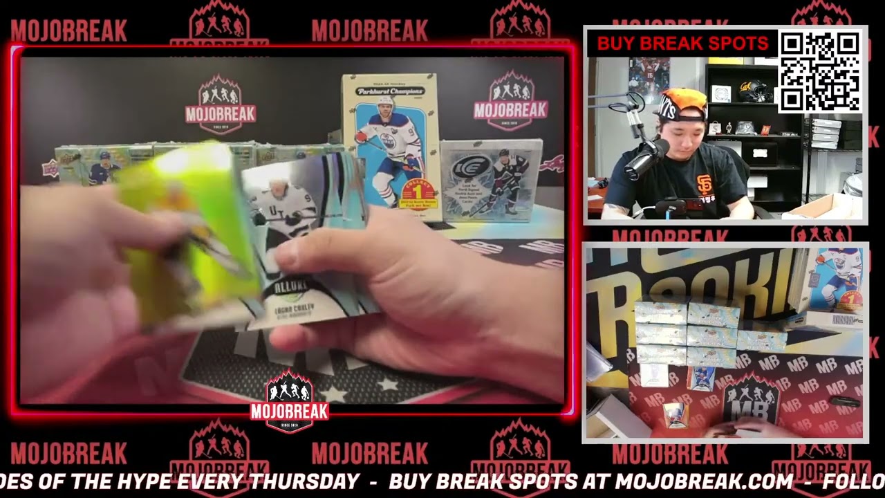 Pick Your Team #13 - 2025/26 Upper Deck Allure Hockey Hobby 9 Box Case - 1.20.26