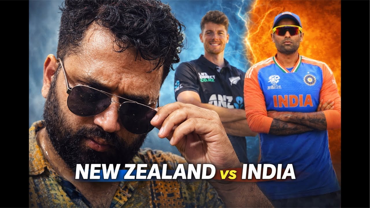 🇮🇳 FINAL: India vs New Zealand LIVE | 2026 T20 World Cup Final | Kya India Fir Banega Champion? 🏆